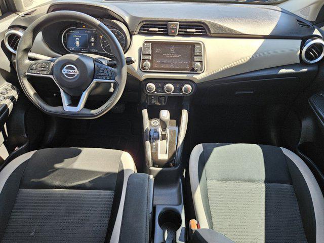 used 2020 Nissan Versa car, priced at $7,998