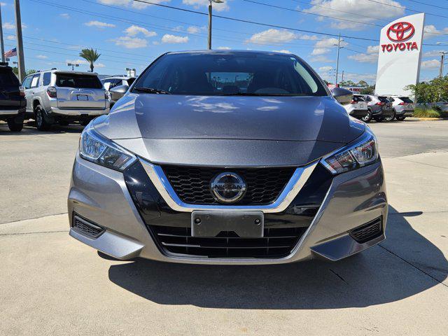 used 2020 Nissan Versa car, priced at $7,998