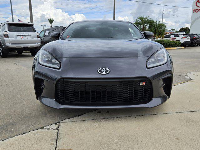 used 2023 Toyota GR86 car, priced at $27,844