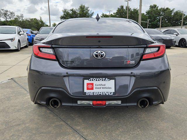used 2023 Toyota GR86 car, priced at $27,844