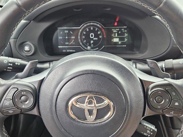 used 2023 Toyota GR86 car, priced at $27,844