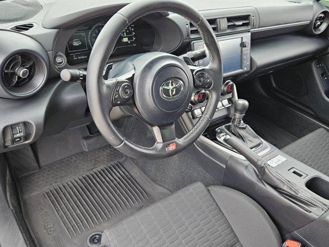 used 2023 Toyota GR86 car, priced at $27,844