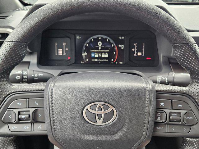 new 2025 Toyota Tacoma car, priced at $39,188