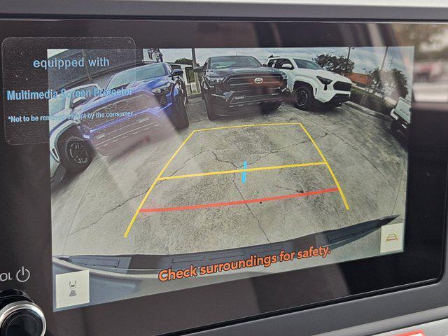 new 2025 Toyota Tacoma car, priced at $39,188