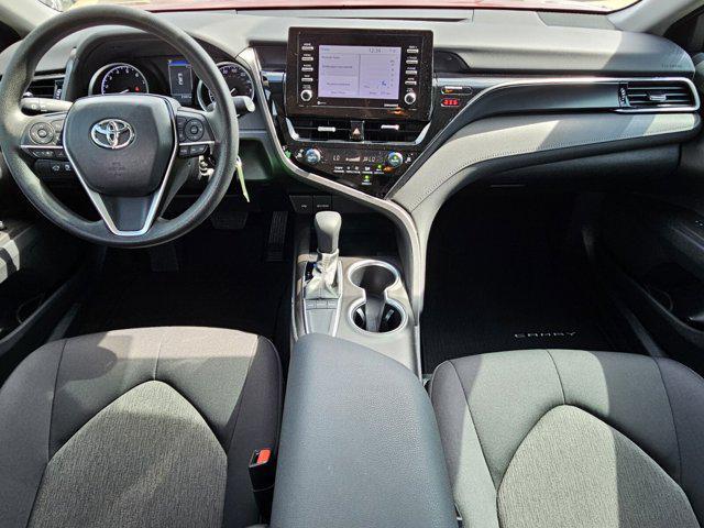 used 2022 Toyota Camry car, priced at $22,449