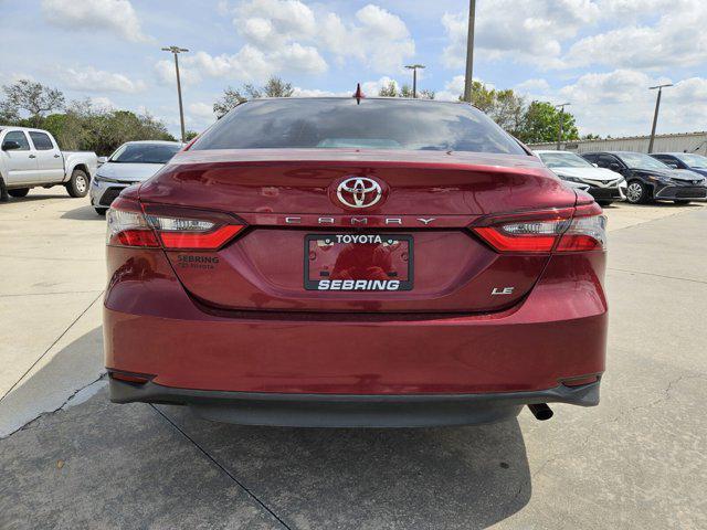 used 2022 Toyota Camry car, priced at $22,449