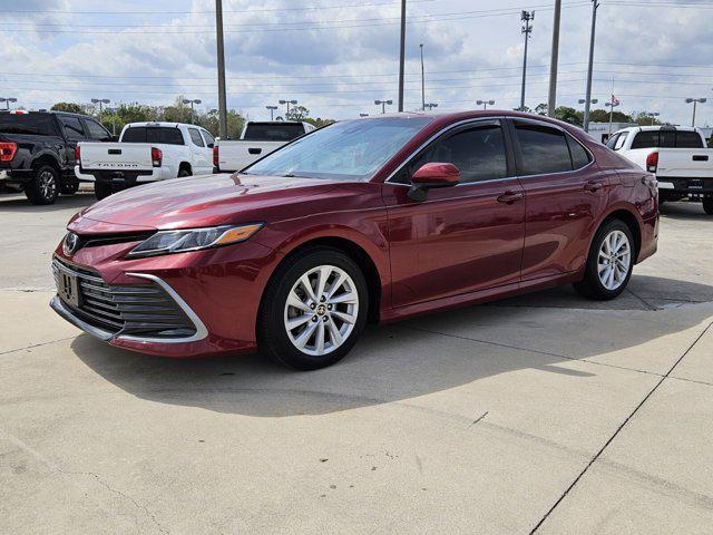 used 2022 Toyota Camry car, priced at $22,449