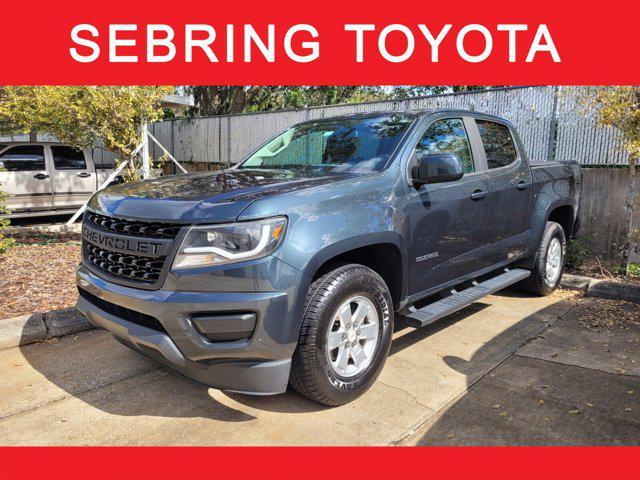 used 2018 Chevrolet Colorado car, priced at $17,998