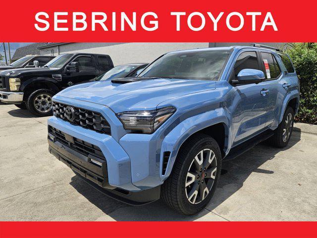 new 2025 Toyota 4Runner car, priced at $54,805