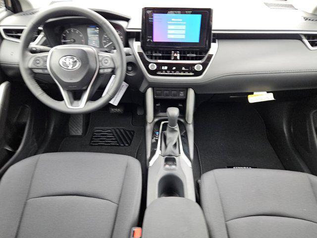 new 2025 Toyota Corolla Cross car, priced at $29,147