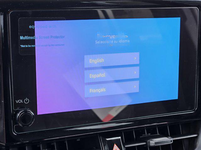 new 2025 Toyota Corolla Cross car, priced at $29,147