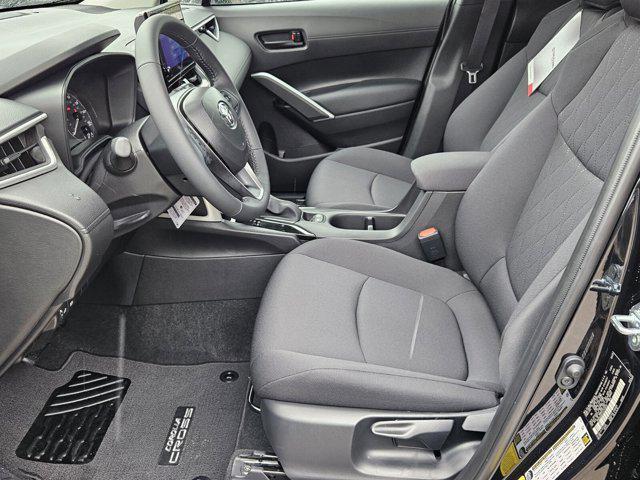 new 2025 Toyota Corolla Cross car, priced at $29,147