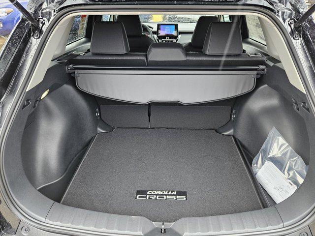 new 2025 Toyota Corolla Cross car, priced at $29,147