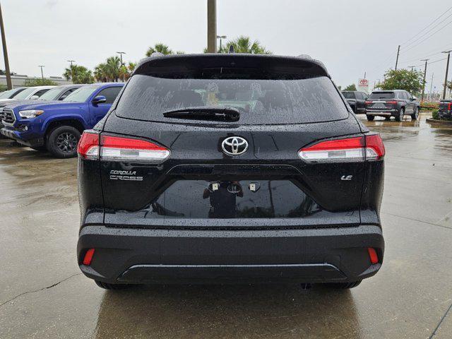 new 2025 Toyota Corolla Cross car, priced at $29,147