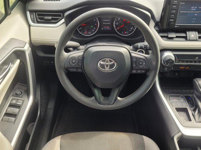 used 2022 Toyota RAV4 car, priced at $25,799