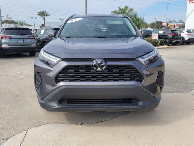 used 2022 Toyota RAV4 car, priced at $25,799