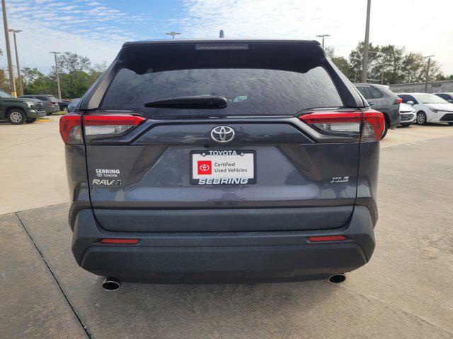 used 2022 Toyota RAV4 car, priced at $25,799