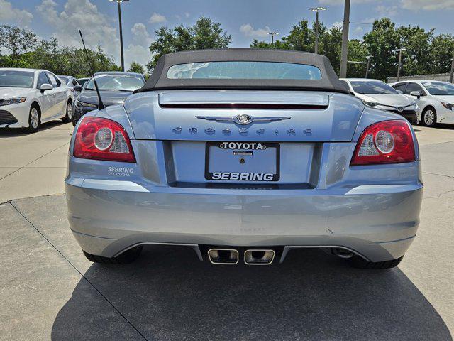 used 2005 Chrysler Crossfire car, priced at $8,491
