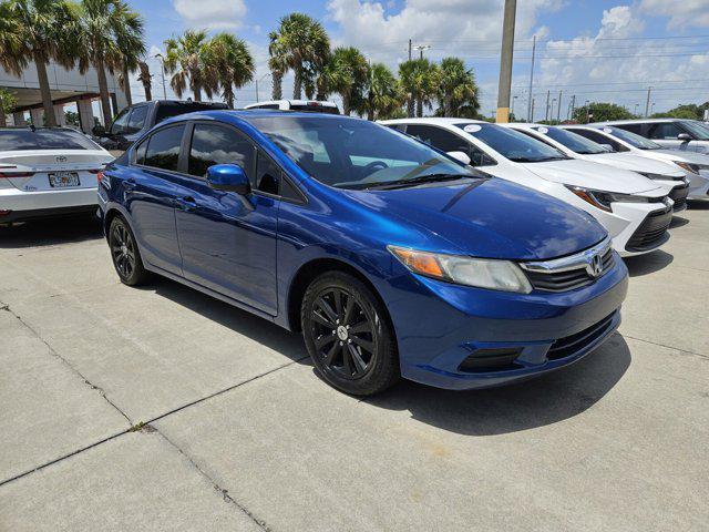 used 2012 Honda Civic car, priced at $6,998