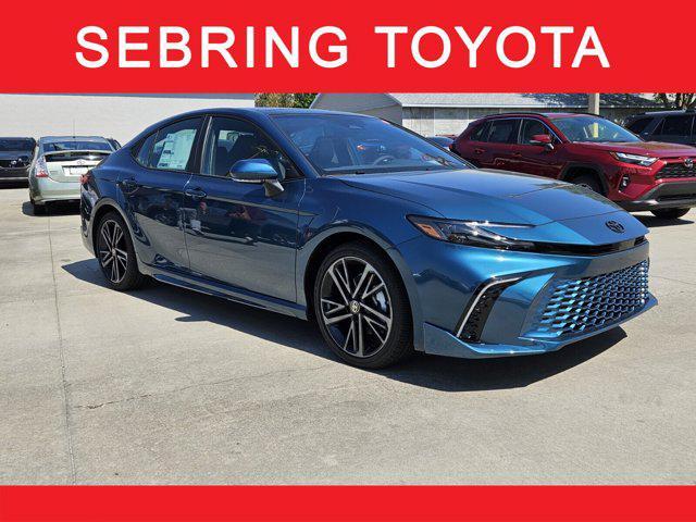 new 2025 Toyota Camry car, priced at $37,496