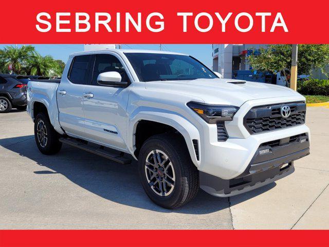 new 2024 Toyota Tacoma car, priced at $45,506