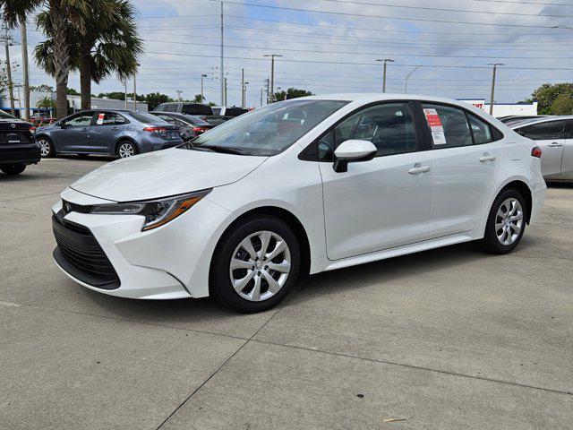 new 2025 Toyota Corolla car, priced at $24,405