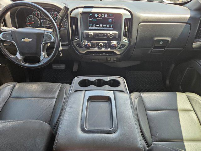 used 2017 Chevrolet Silverado 1500 car, priced at $21,998