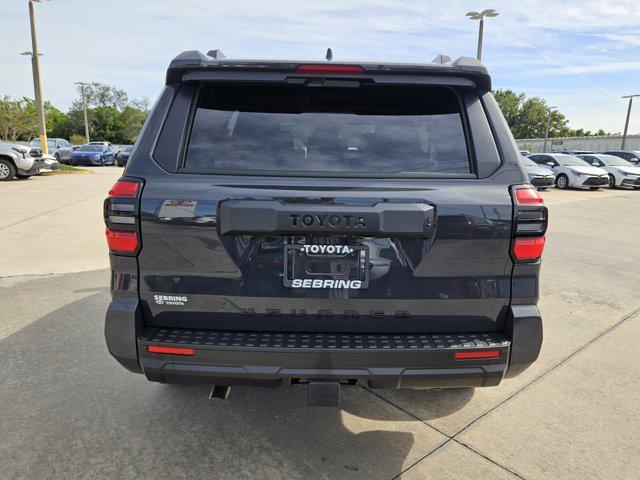 new 2025 Toyota 4Runner car, priced at $45,853