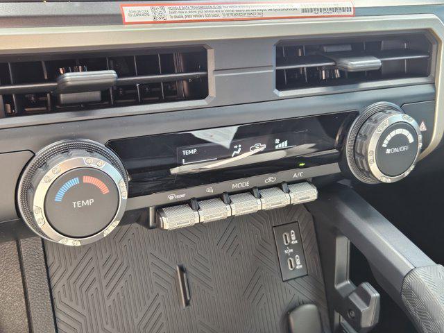 new 2025 Toyota Tacoma car, priced at $38,368