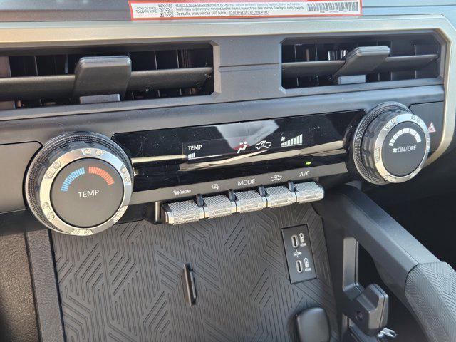new 2025 Toyota Tacoma car, priced at $38,052