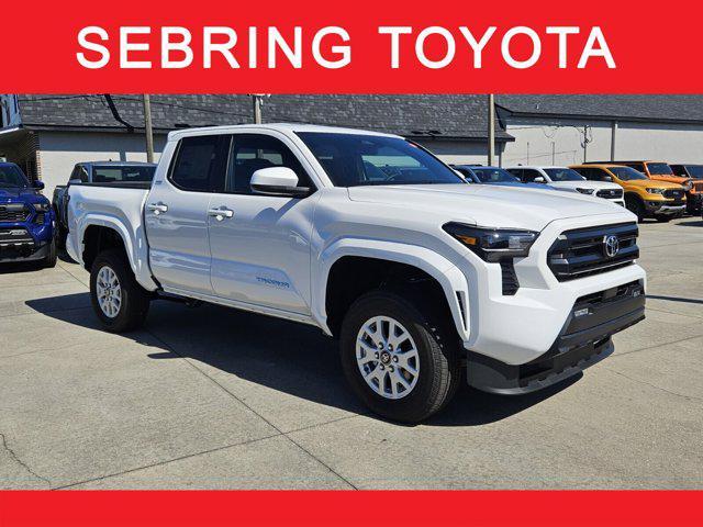 new 2025 Toyota Tacoma car, priced at $38,052