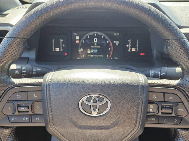 new 2025 Toyota Tacoma car, priced at $38,052