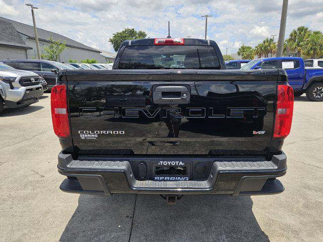 used 2022 Chevrolet Colorado car, priced at $21,498