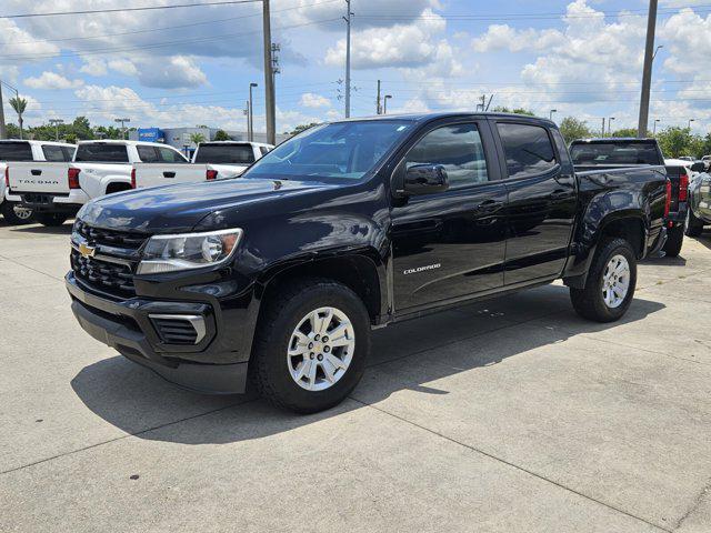 used 2022 Chevrolet Colorado car, priced at $21,498