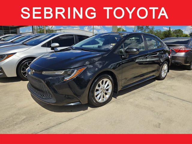 used 2022 Toyota Corolla car, priced at $16,998
