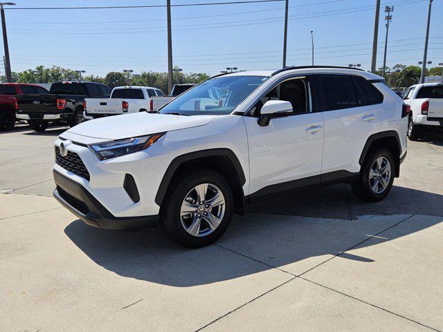 used 2024 Toyota RAV4 car, priced at $29,991