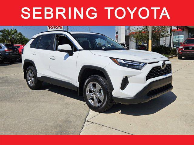 used 2024 Toyota RAV4 car, priced at $29,991