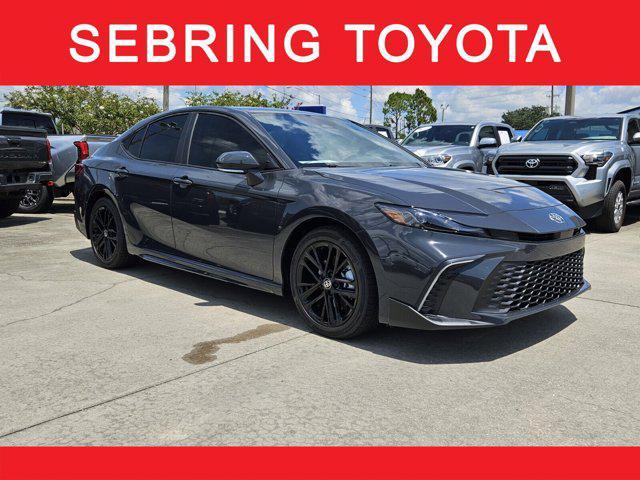 new 2025 Toyota Camry car, priced at $33,179