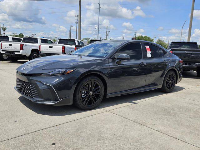 new 2025 Toyota Camry car, priced at $33,179