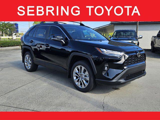 new 2025 Toyota RAV4 car, priced at $36,581