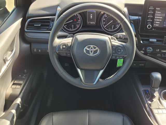 used 2023 Toyota Camry car, priced at $24,743