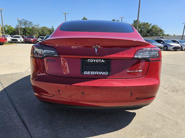 used 2019 Tesla Model 3 car, priced at $22,398