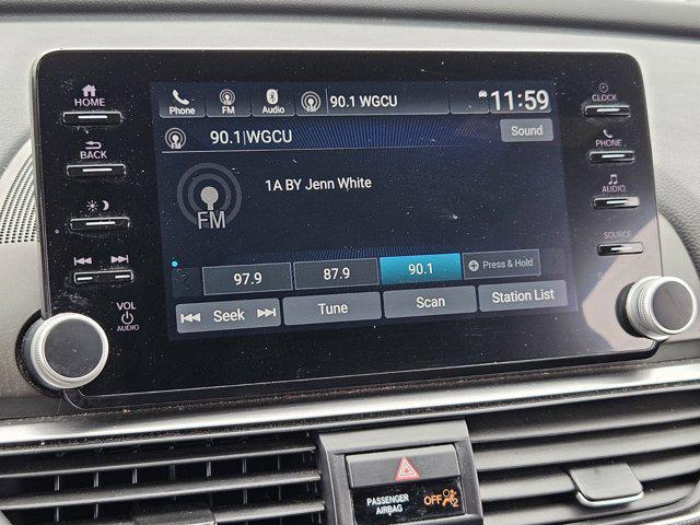 used 2022 Honda Accord car, priced at $24,694