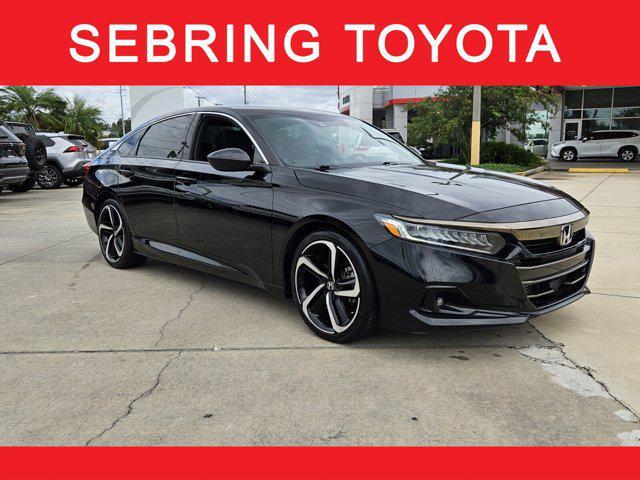 used 2022 Honda Accord car, priced at $24,694