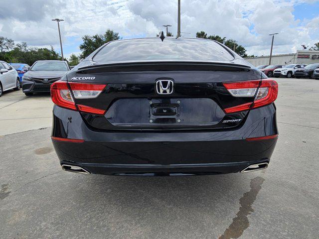 used 2022 Honda Accord car, priced at $24,694