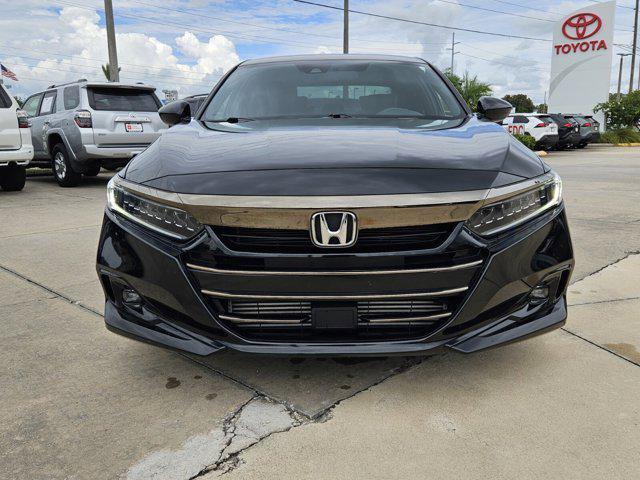 used 2022 Honda Accord car, priced at $24,694