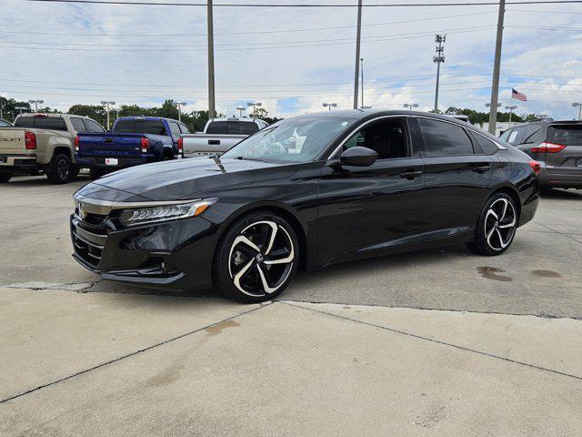 used 2022 Honda Accord car, priced at $24,694