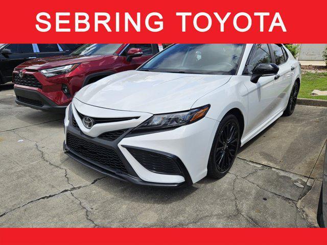 used 2022 Toyota Camry car, priced at $19,998