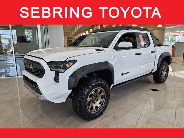 new 2025 Toyota Tacoma Hybrid car, priced at $63,854