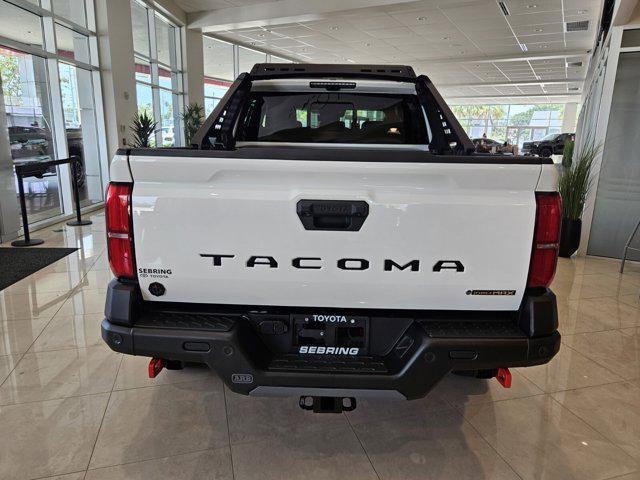new 2025 Toyota Tacoma Hybrid car, priced at $63,854